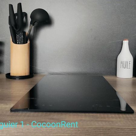 Lamourguier 1, Proche Des Halles, Wifi, Bureau 纳博讷 外观 照片