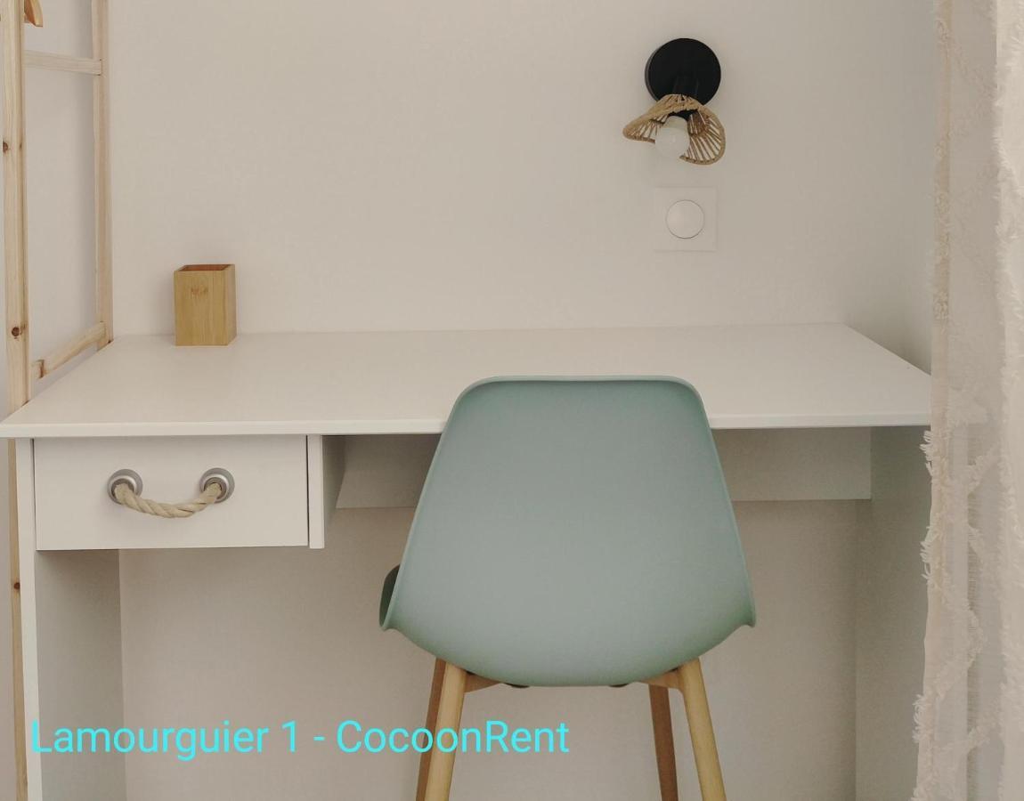 Lamourguier 1, Proche Des Halles, Wifi, Bureau 纳博讷 外观 照片
