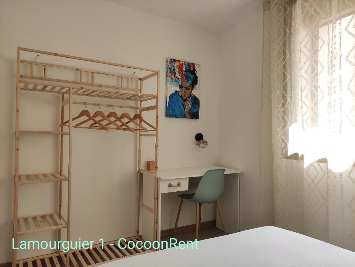 Lamourguier 1, Proche Des Halles, Wifi, Bureau 纳博讷 外观 照片