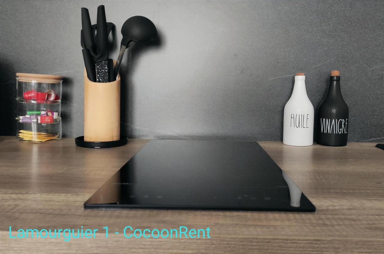 Lamourguier 1, Proche Des Halles, Wifi, Bureau 纳博讷 外观 照片