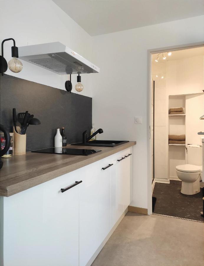 Lamourguier 1, Proche Des Halles, Wifi, Bureau 纳博讷 外观 照片